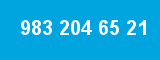 983 204 65 21